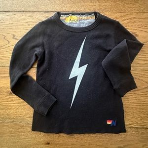 Aviator Nation Kid’s thermal shirt 2